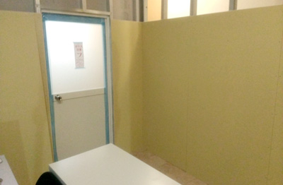 石膏ボード下処理